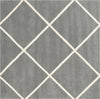 Safavieh Chatham Cht720 Dark Grey/Ivory Area Rug Square