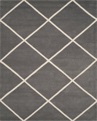 Safavieh Chatham Cht720 Dark Grey/Ivory Area Rug Main