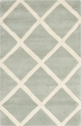 Safavieh Chatham Cht720 Grey/Ivory Area Rug 