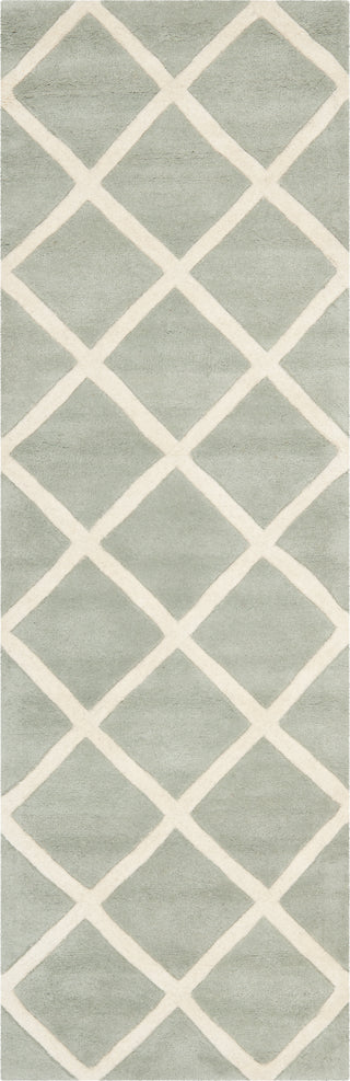 Safavieh Chatham Cht720 Grey/Ivory Area Rug 