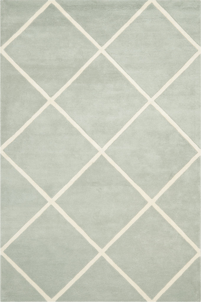 Safavieh Chatham Cht720 Grey/Ivory Area Rug main image