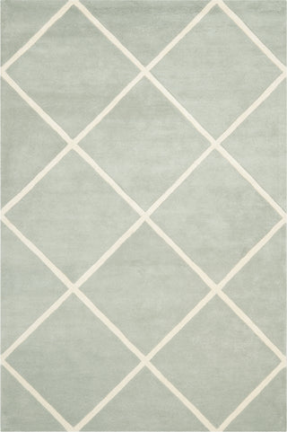 Safavieh Chatham Cht720 Grey/Ivory Area Rug Main