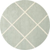 Safavieh Chatham Cht720 Grey/Ivory Area Rug Round