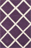 Safavieh Chatham Cht720 Purple/Ivory Area Rug 