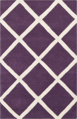 Safavieh Chatham Cht720 Purple/Ivory Area Rug 