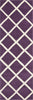 Safavieh Chatham Cht720 Purple/Ivory Area Rug 