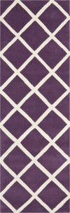 Safavieh Chatham Cht720 Purple/Ivory Area Rug 