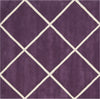 Safavieh Chatham Cht720 Purple/Ivory Area Rug Square