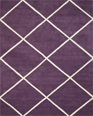 Safavieh Chatham Cht720 Purple/Ivory Area Rug Main