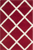 Safavieh Chatham Cht720 Red/Ivory Area Rug 