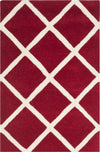Safavieh Chatham Cht720 Red/Ivory Area Rug 