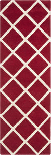Safavieh Chatham Cht720 Red/Ivory Area Rug 