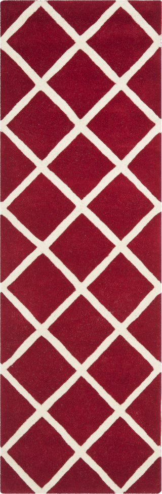 Safavieh Chatham Cht720 Red/Ivory Area Rug 