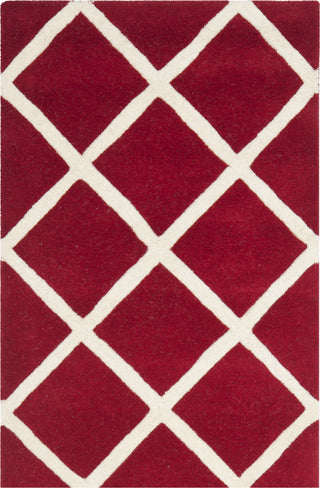 Safavieh Chatham Cht720 Red/Ivory Area Rug main image