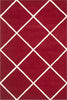 Safavieh Chatham Cht720 Red/Ivory Area Rug Main