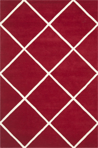 Safavieh Chatham Cht720 Red/Ivory Area Rug Main