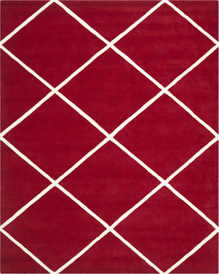 Safavieh Chatham Cht720 Red/Ivory Area Rug Main