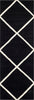 Safavieh Chatham Cht720 Black/Ivory Area Rug 