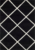 Safavieh Chatham Cht720 Black/Ivory Area Rug main image