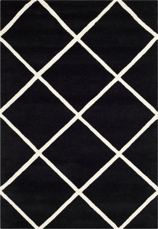 Safavieh Chatham Cht720 Black/Ivory Area Rug main image