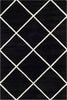 Safavieh Chatham Cht720 Black/Ivory Area Rug Main