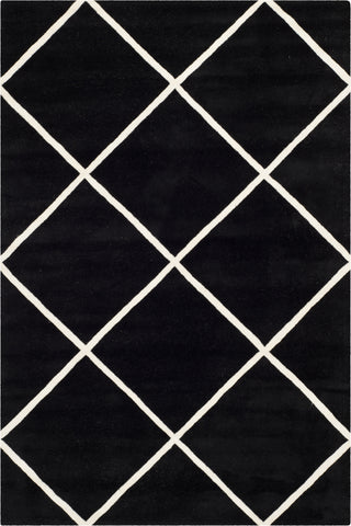 Safavieh Chatham Cht720 Black/Ivory Area Rug Main