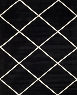 Safavieh Chatham Cht720 Black/Ivory Area Rug Main