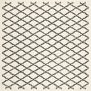 Safavieh Chatham Cht721 Ivory/Black Area Rug Square