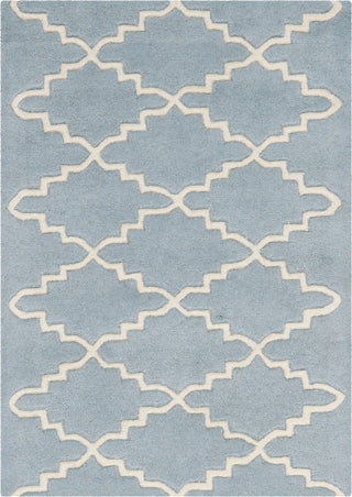 Safavieh Chatham Cht721 Blue/Ivory Area Rug 