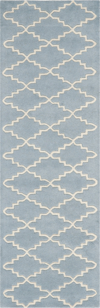 Safavieh Chatham Cht721 Blue/Ivory Area Rug 