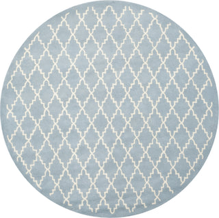 Safavieh Chatham Cht721 Blue/Ivory Area Rug Round