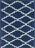 Safavieh Chatham Cht721 Dark Blue/Ivory Area Rug 