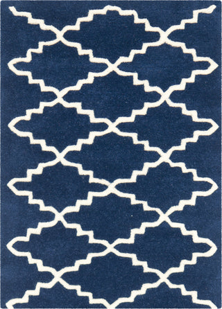 Safavieh Chatham Cht721 Dark Blue/Ivory Area Rug 