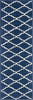 Safavieh Chatham Cht721 Dark Blue/Ivory Area Rug 