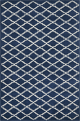 Safavieh Chatham Cht721 Dark Blue/Ivory Area Rug main image