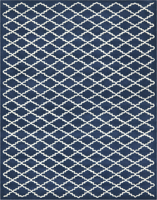 Safavieh Chatham Cht721 Dark Blue/Ivory Area Rug Main