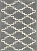 Safavieh Chatham Cht721 Dark Grey/Ivory Area Rug 