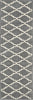 Safavieh Chatham Cht721 Dark Grey/Ivory Area Rug 