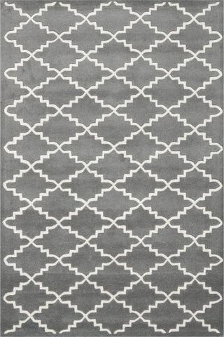 Safavieh Chatham Cht721 Dark Grey/Ivory Area Rug main image