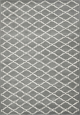 Safavieh Chatham Cht721 Dark Grey/Ivory Area Rug Main