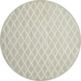 Safavieh Chatham Cht721 Light Blue/Ivory Area Rug Round