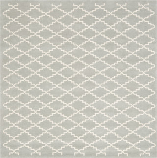 Safavieh Chatham Cht721 Light Blue/Ivory Area Rug Square