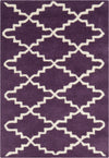 Safavieh Chatham Cht721 Purple/Ivory Area Rug 