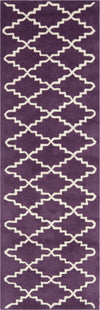 Safavieh Chatham Cht721 Purple/Ivory Area Rug 