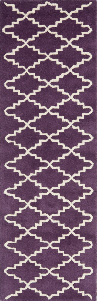 Safavieh Chatham Cht721 Purple/Ivory Area Rug 