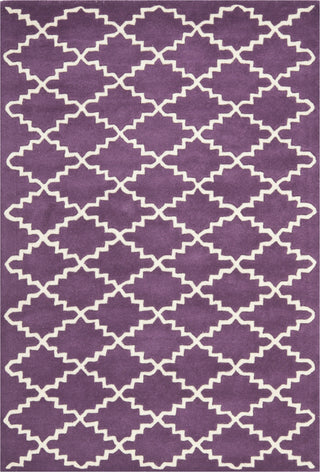 Safavieh Chatham Cht721 Purple/Ivory Area Rug main image