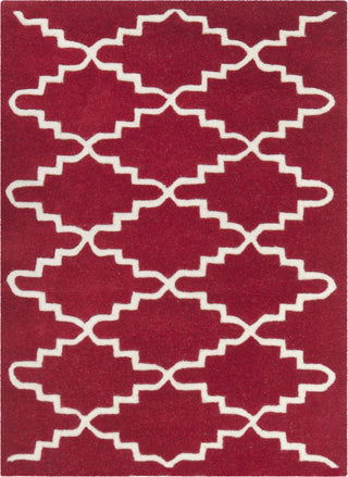 Safavieh Chatham Cht721 Red/Ivory Area Rug 