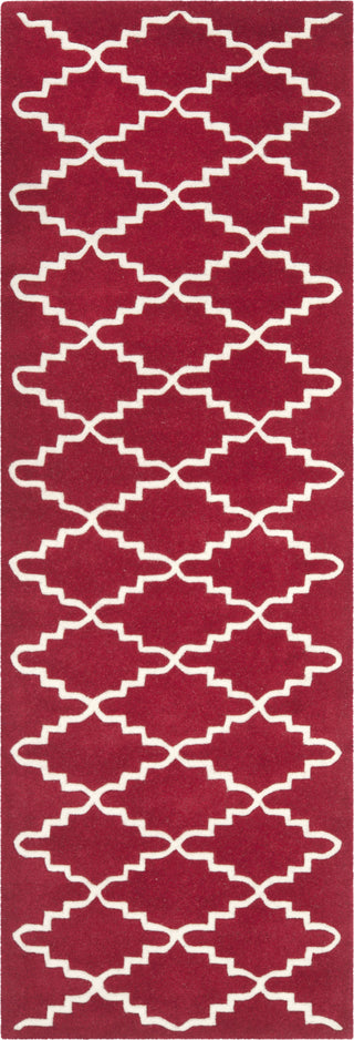 Safavieh Chatham Cht721 Red/Ivory Area Rug 