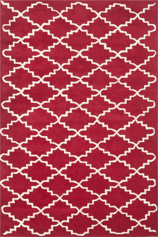 Safavieh Chatham Cht721 Red/Ivory Area Rug main image