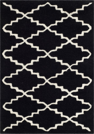 Safavieh Chatham Cht721 Black/Ivory Area Rug 